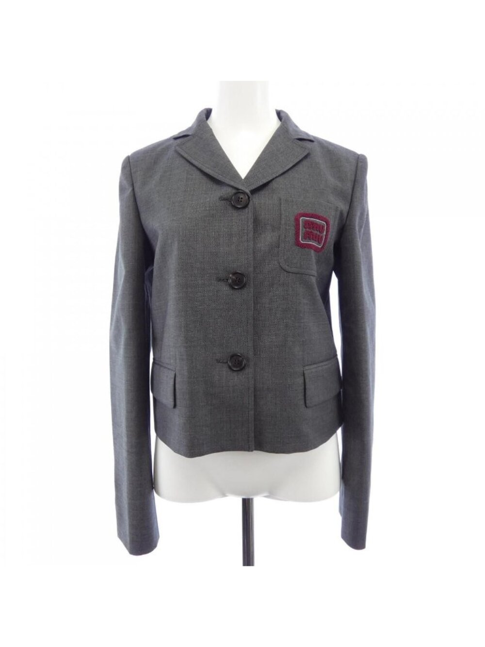 Miu Miu Single Breasted Jacket